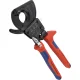 KNIPEX 95 31 250 Ratchet Cable Cutter, Ø 32 mm / 240 mm²