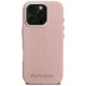 Karl Lagerfeld FW Stamped Karl MagSafe Case for iPhone 16 Pro Max, Pink