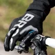 Rockbros siltināti velo cimdi ar gariem pirkstiem, XL, melni un pelēki
