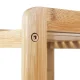 GreenBlue GB321 bambusa vannas istabas plaukts, 3 plaukti, 370x330x780mm