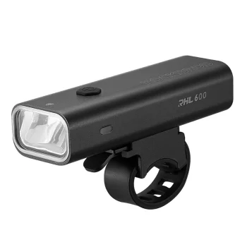 Передний велосипедный фонарь Rockbros RHL600 600lm 2600mAh IPX6 черный
