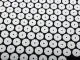 Akupresūras paklājiņš akupunktūras masāžas paklājs - Shanti Acupressure mat (65 x 40 cm, Black)