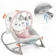 Детское кресло-качалка Nukido с вибрацией, Розовое | Kids Rocking Chair with...