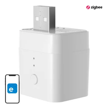Viedais USB ZigBee adapteris SONOFF ZBMicro (maks. 36W)
