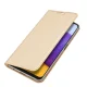 Чехол-книжка Dux Ducis Skin Pro для Samsung Galaxy A22 4G, золотой