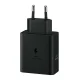Зарядное устройство Samsung Power Adapter Duo EP-T5020XBEGEU 2x USB-C 50W, черный