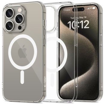 Tech-Protect FlexAir MagSafe vāciņš iPhone 15 Pro, Caurspīdīgs