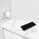Сетевое зарядное устройство Puro 25W Power Delivery USB-A / USB-C, белое