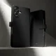 Чехол-книжка Puro Wallet Detachable MagSafe 2в1 для iPhone 16, черный