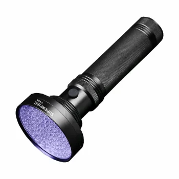 Ультрафиолетовый фонарь Superfire UV06, 395 нм, черный