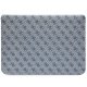 Guess 4G Stripe Metal Logo klēpjdatora maciņš 14\", zils