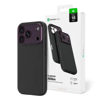 Чехол AmazingThing Glamour AllSkin для iPhone 18 Pro с защитой камеры, MagSafe,...