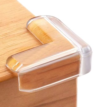 Защитные Силиконовые Уголки на Мебель для Безопасности Ребёнка...