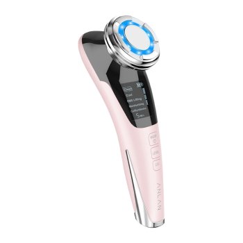 Ultrasonic Face Massager ANLAN 01-ADRY11-001 5 Modes Pink