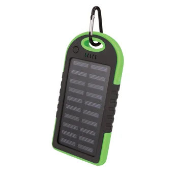 Setty Solar Power Bank 5000 mAh, Green
