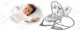 Nukido 705100 Baby Bouncer with Vibration, Grey