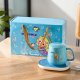 Ele. Mermaid Cup Warmer + Mug