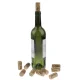 Vīna pudeļu korķa aizbāžņu komplekts, 100 gab. | Set of Wine Bottle Stoppers