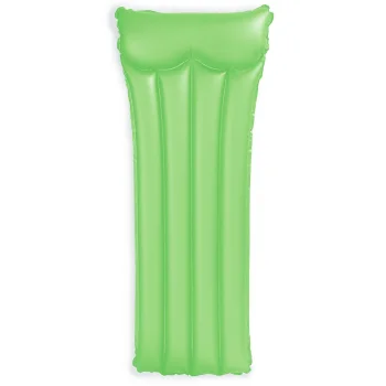 Piepūšamais peldēšanas matracis Intex 59717, 183 x 76 cm, zaļš