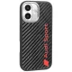 Audi R8 oglekļa šķiedras MagSafe vāciņš iPhone 17 - Melns | Carbon Fiber Phone Case Cover Black