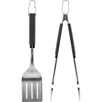 Grila piederumu komplekts Weber Precision 6763, 2 gab., nerūsējošais tērauds