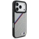BMW iPhone 17 Pro vāciņš M Tricolor Metal Logo MagSafe, pelēks