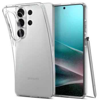 Spigen Samsung Galaxy S26 Ultra vāciņš Liquid Crystal, caurspīdīgs