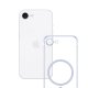 3mk Just20g MagCase vāciņš Apple iPhone 16E, caurspīdīgs
