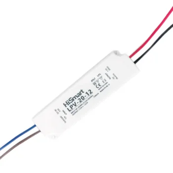 Блок питания 12V, 1.67A, 20W, IP67