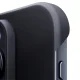 3mk Just20g matēts vāciņš Apple iPhone 17 Air - matēts melns | Phone Case Cover