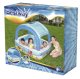 Bestway 52192 piepūšamais bērnu baseins ar jumtiņu