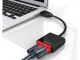HDMI uz VGA adapteris, melns
