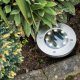 Солнечные Садовые Наземные Лампы 8 LED, Холодный Белый, 4 шт. | Solar...
