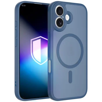 3mk Misty MagCase vāciņš Apple iPhone 17, zils