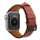 Ремешок из натуральной кожи для Apple Watch 38 / 40 / 41 мм - Красный