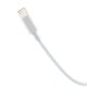 Maxlife MXUC-05 USB Type C to Apple iPhone Lightning Data Charging Cable, PD, 20W, 2m, White | Провод для...