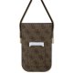 Guess Universal Phone Bag Wallet 4G Cord Script, Brown