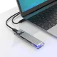 Внешний корпус Orico TCM2-C3 для M.2 NVMe SSD, USB-C 10Gbps, серый