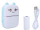 Wireless Mini Thermal Printer for Photos and Notes, Blue