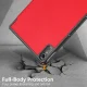 Lenovo Tab P11 Gen 2 (TB350FU) Trifold Stand PU Leather Hard Protective Cover Case, Red | Чехол Книжка...