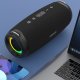 Dudao Y21Pro bezvadu skaļrunis ar RGB apgaismojumu, Bluetooth 5.3 – melns