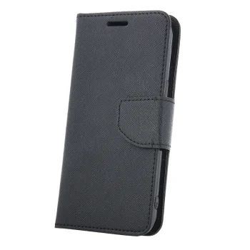 Samsung Galaxy S10 (G973F) Smart Fancy TPU Book Case, Black | Telefona Vāciņš Maciņš Apvalks Grāmatiņa