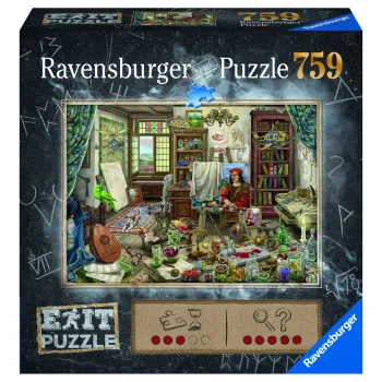 Ravensburger Exit Puzzle The Artist Studio (759 Pieces)