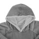 XXL Džemperis - pelēka sega Ruhhy 24402 | Sweatshirt Blanket