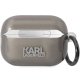 Karl Lagerfeld AirPods Pro 2 vāciņš Ikonik Karl Melns