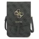 Сумка для смартфона Guess 4G Big Logo, серая