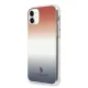 Apple iPhone 11 6.1\'\' US Polo Gradient Pattern Collection Case Cover (USHCN61TRDGRB), Blue / Red | Telefona Maciņš...