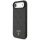 Чехол Guess 4G Strap Triangle Logo MagSafe для iPhone 17 Air, Черный