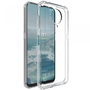 Nokia G10 / G20 IMAK UX-5 Series Full Protection Transparent Flexible TPU Case Cover | Telefona Vāciņš Maciņš...