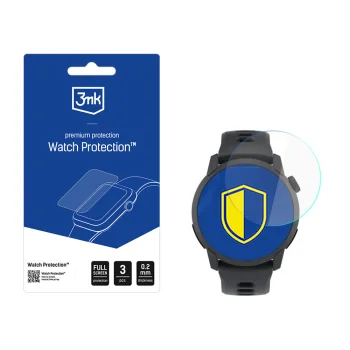 3mk Watch Protection hibrīdstikls viedpulkstenim Coros Pace 4